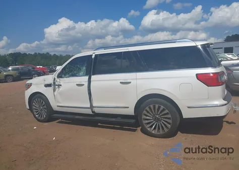 2018 Lincoln Navigator L Reserve из США, поврежденный, VIN 5LMJJ3LT0JEL06993